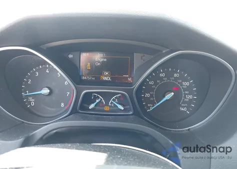 2017 Ford Focus Se из США, поврежденный, VIN 1FADP3F27HL326739